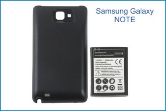 Batera Extendida para Samsung Galaxy NOTE